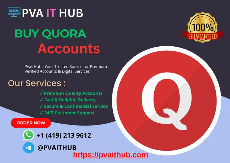Quora Account Management Service